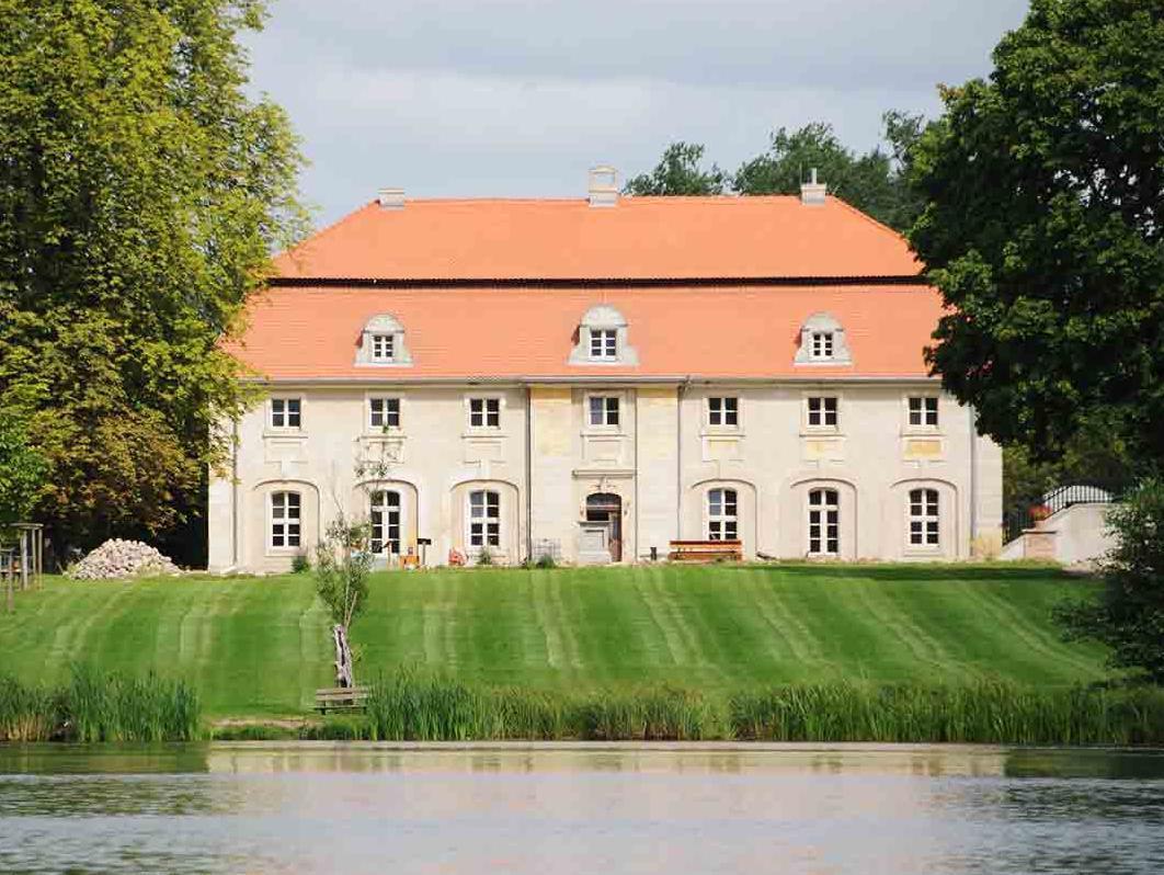 Landhotel Gut Suckow Flieth Exteriör bild